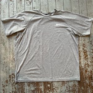 Nike Swim Dri Fit UPF Grey shirt
